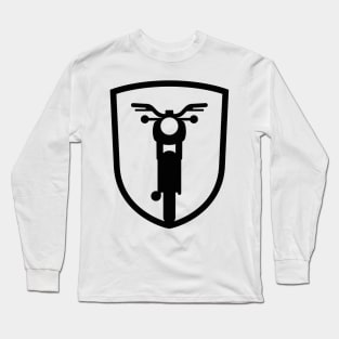 Scooter S50 S51 Crest (black) Long Sleeve T-Shirt